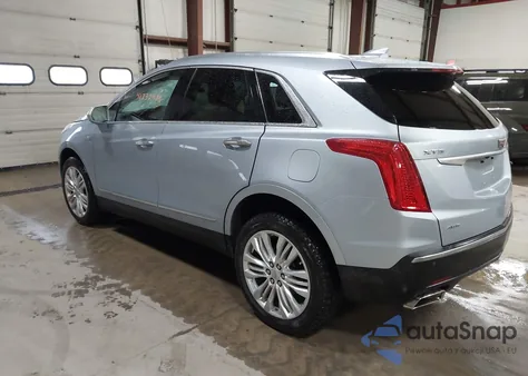 2017 Cadillac Xt5 Premium Luxury z USA, uszkodzony, nr VIN 1GYKNERS4HZ306955
